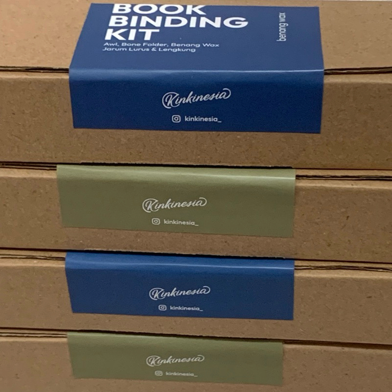 

Kit Book Binding Murah