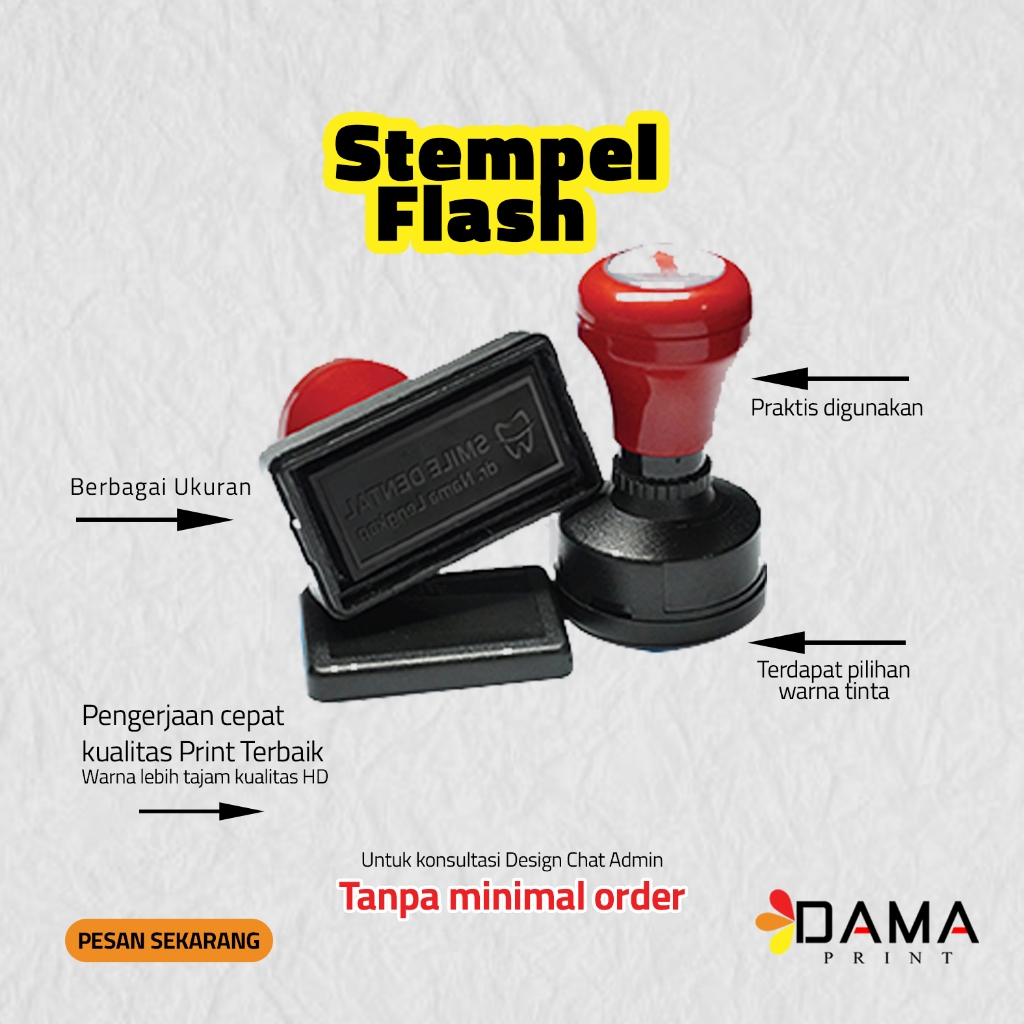 Stempel Murah / Stempel Custom Murah / Stempel Custom Logo / Stempel Nama Custom / Stempel TTD