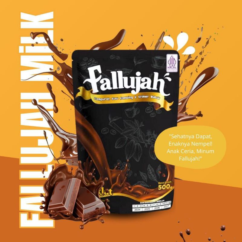 

Fallujah Susu Kambing Etawa Varian Coklat