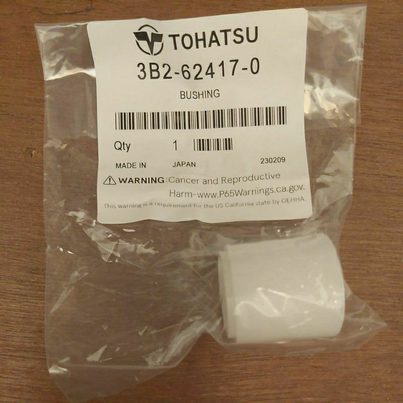 Bushing, steering shaft mesin Tohatsu 9.8pk. Asli