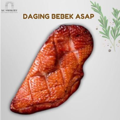 

Daging Bebek Asap 150gr / Smoked Duck Breast 150gr