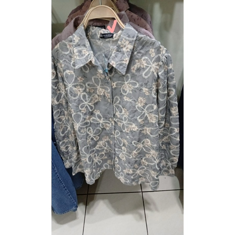 Mayang Collection - Kemeja B01742 [Pesanan Khusus]