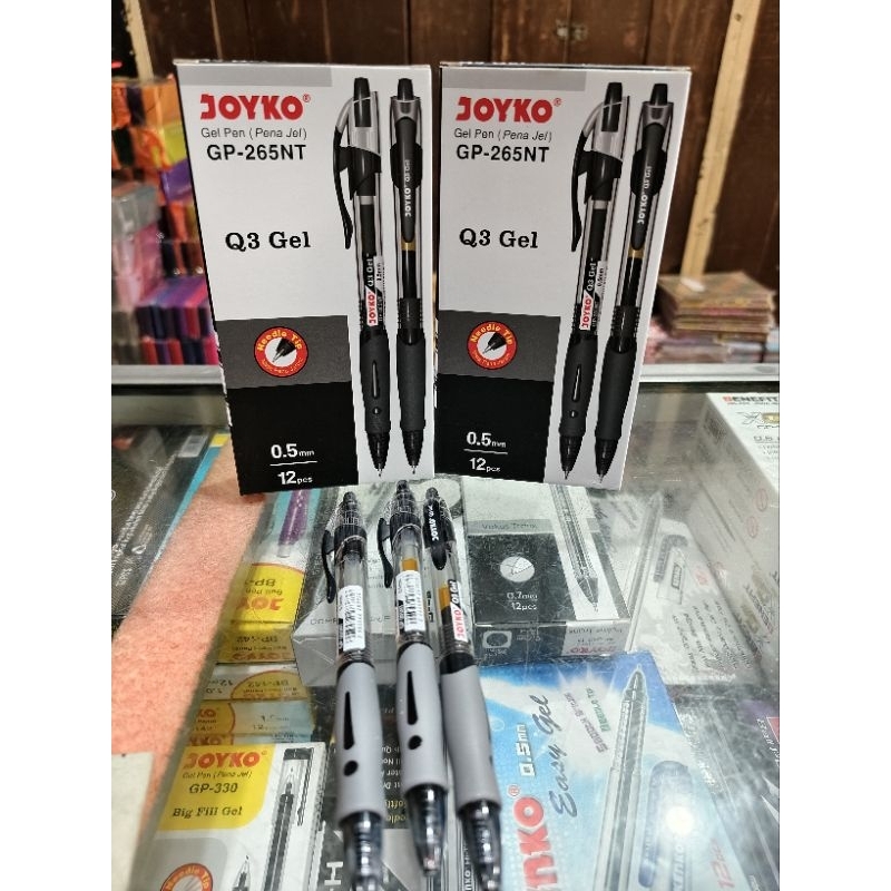

JOYKO Pulpen pena gel Q3 Gp-265 NT pulpen gel ctek joyko