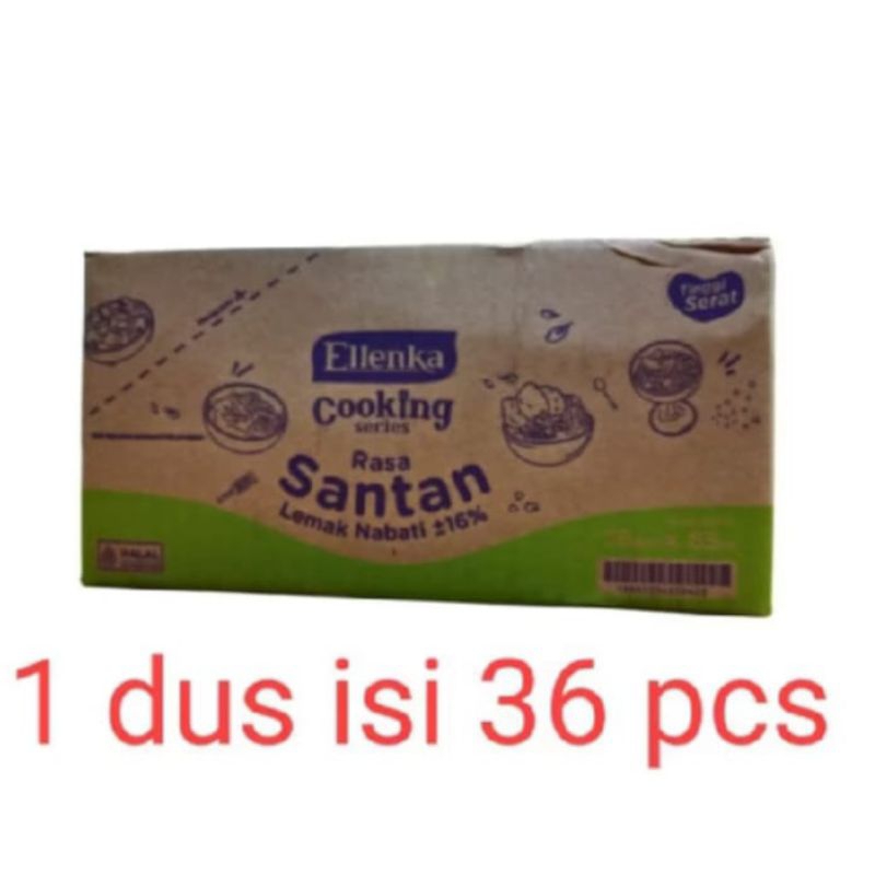 

SANTAN ELLENKA 65 ml 1 dus isi 36 pcs