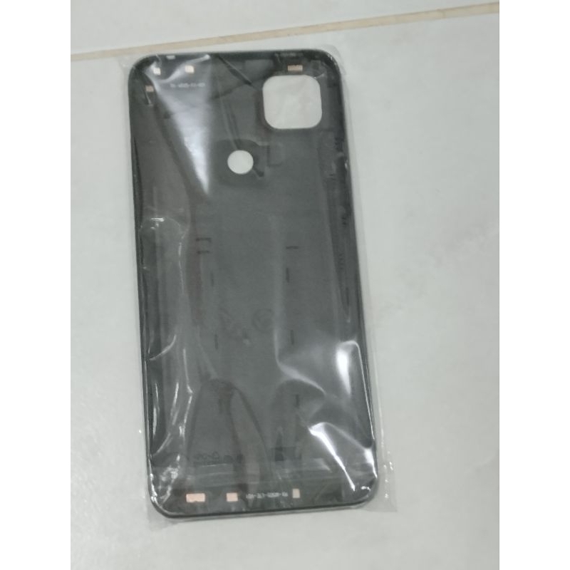 BACKDOR REDMI 9C HITAM /CASING BELAKANG REDMI 9C/TUTUP BELAKANG REDMI 9C