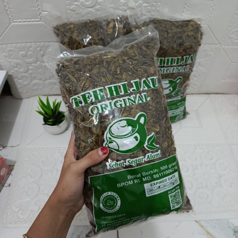 

Teh Hijau Murni PT.TAMBI WONOSOBO | 500gram | hemat berkualitas | teh pelangsing | teh penurunan berat badan