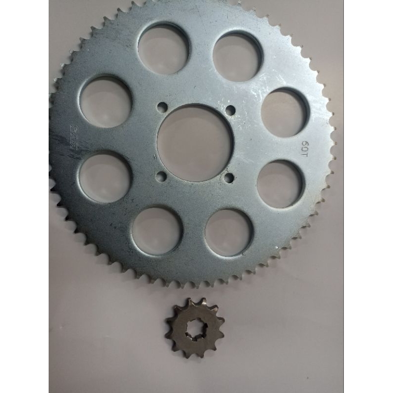 Gir belakang Jupiter z vega rx-king f1zr 14 60T gir gear belakang Jupiter z vega f1 rx-king 60t