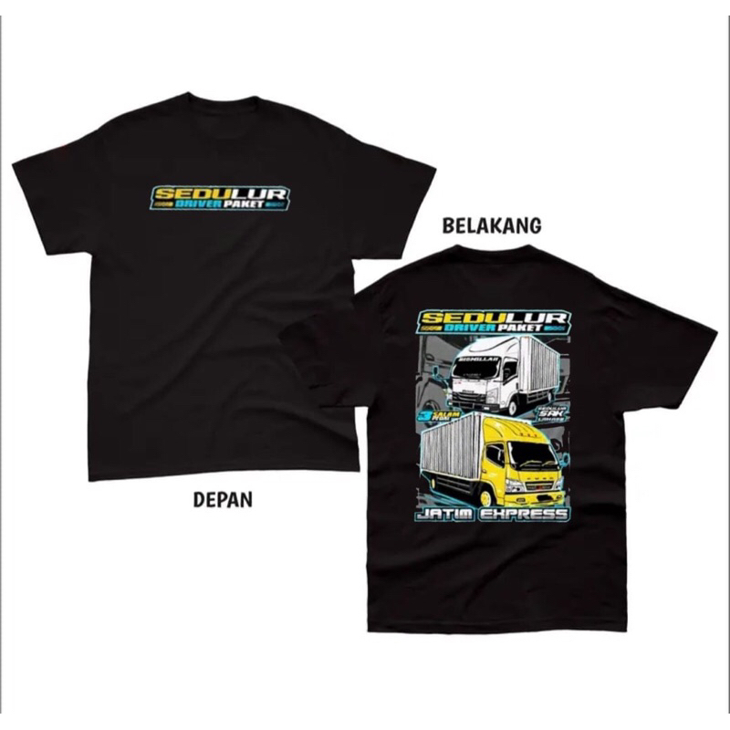 KAOS HITAM SEDULUR DRIVER PAKE JATIM EXPRESS