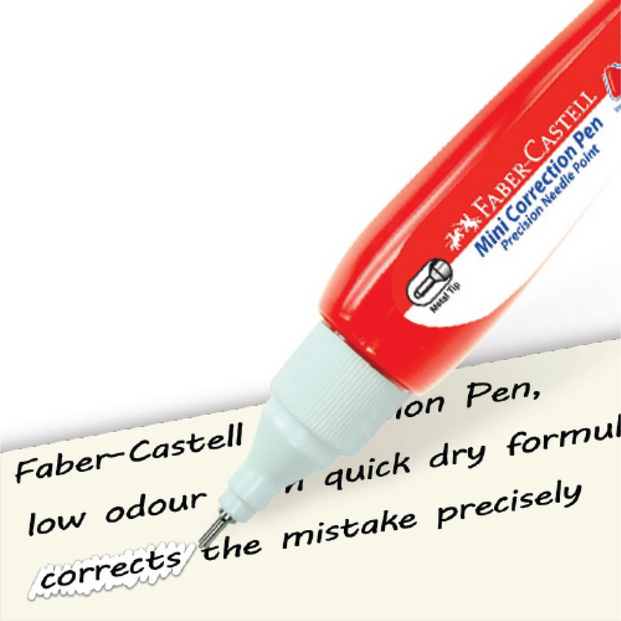 

TIPE X FABER-CASTELL MINI CORRECTION PEN 5ml