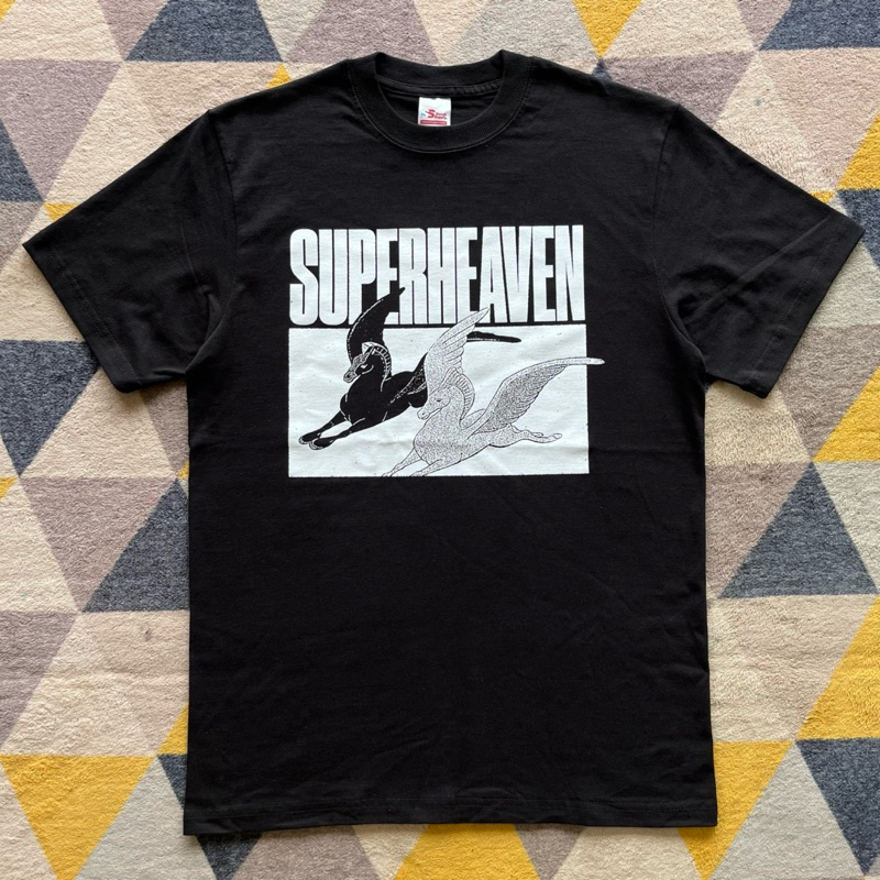Kaos Band SUPERHEAVEN Tag Stitch Supply Heavy Cotton 16s