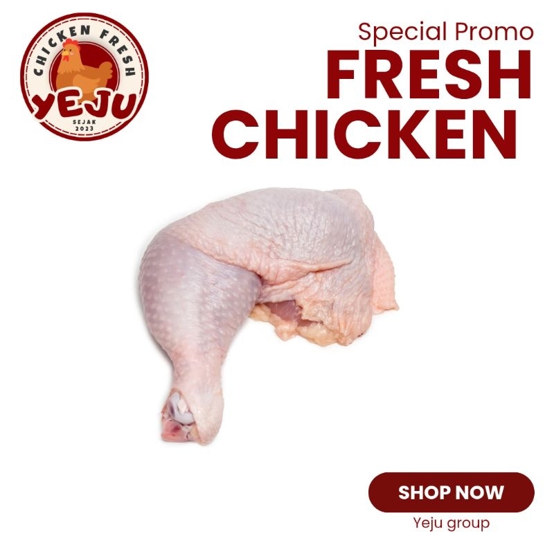 

ayam paha utuh paha L 1 kg 1/2 kg ayam fresh