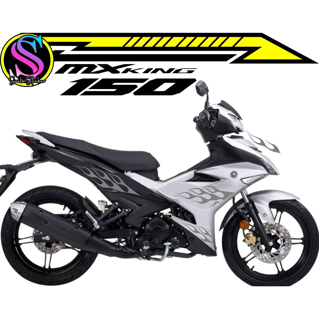 251/STRIPING MX KING 150CC/STIKER MX KING/STIKER HOT WHEELS/STRIPING API MOTOR/STRIPING JUPITER MX K