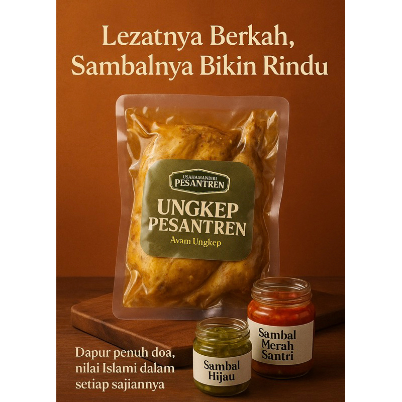 

ayam UNGKEP PESANTREN