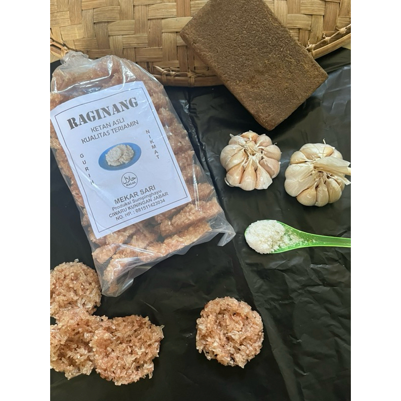 

Rengginang Mekarsari Rasa Terasi