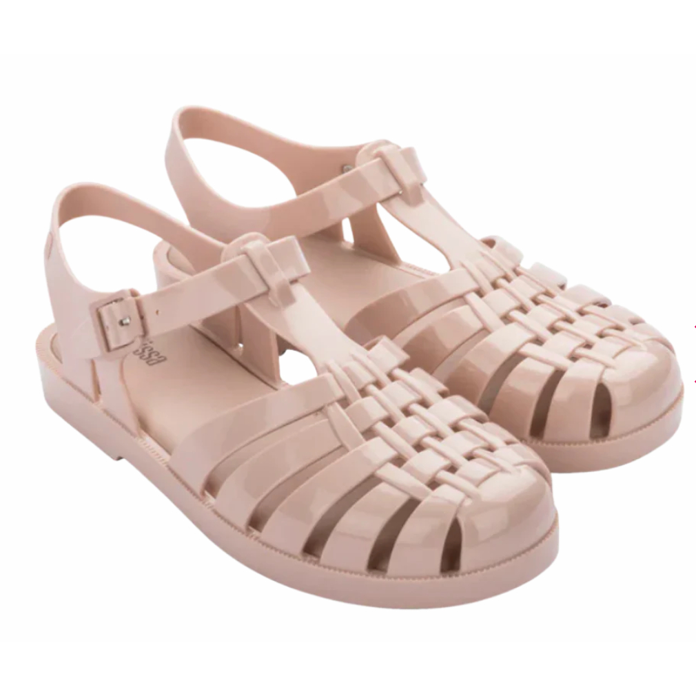 Sepatu Sandal Wanita Melissa Possession Ad Light Pink Glossy
