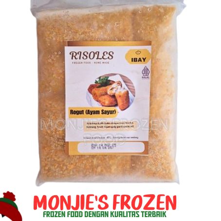 

RISOLES ROGUT Isi 6 - Risoles Ayam Sayur Frozen