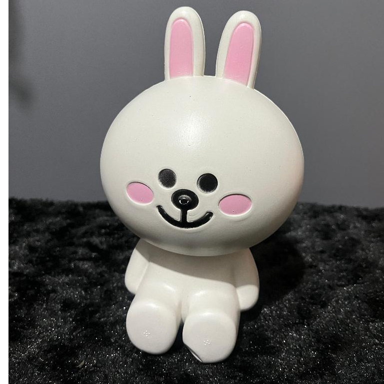Celengan Kelinci Cony Plastik / Celengan Bentuk Cony Bunny Figure Line CELENGAN PLASTIK KARAKTER / C
