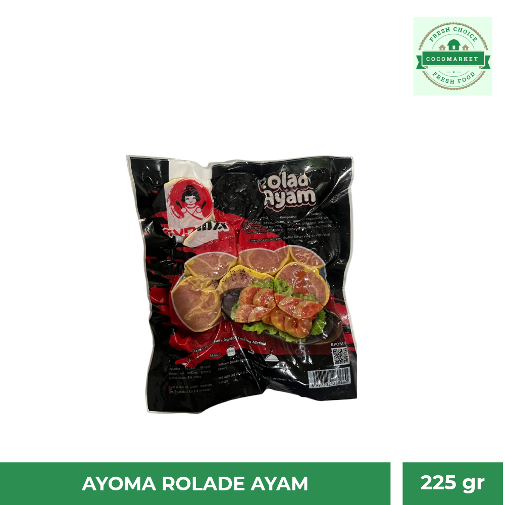 

Ayoma Rolade Ayam 225gr