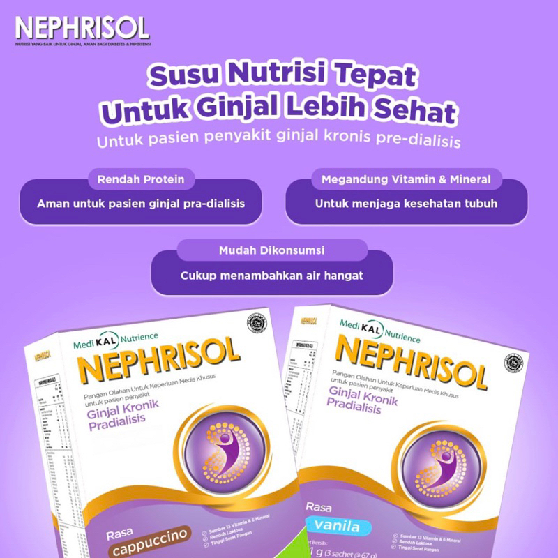 

Nephrisol Pra Dialisis (CAPPUCINO)