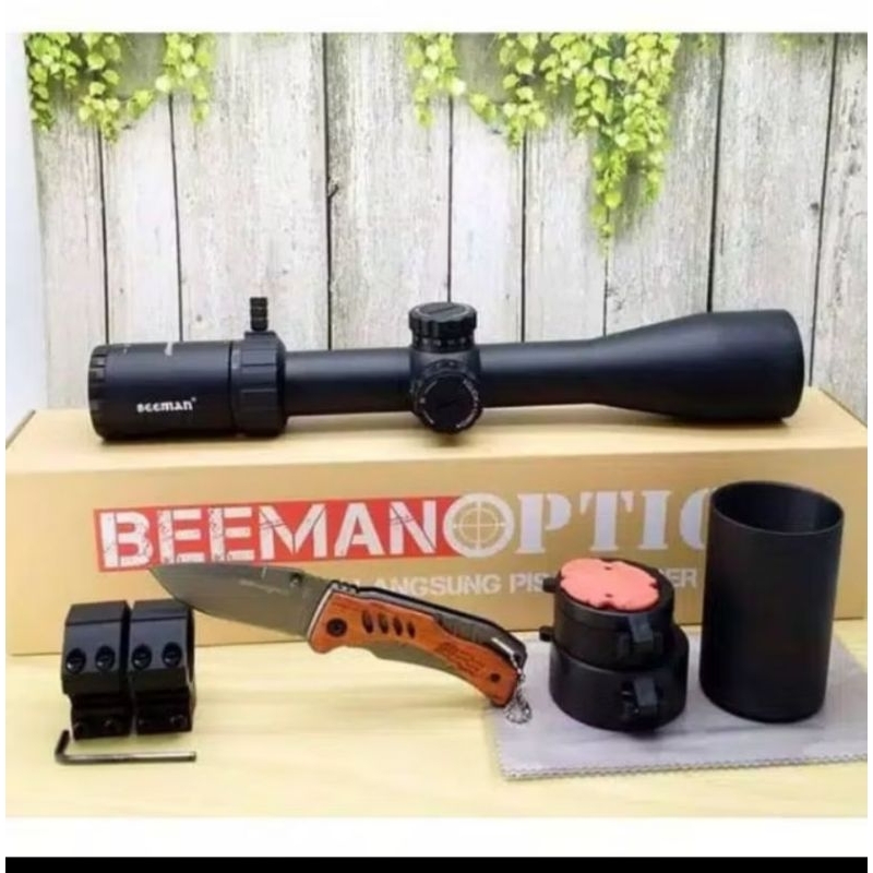 Telescope Beeman Optics 4-16x44sf
