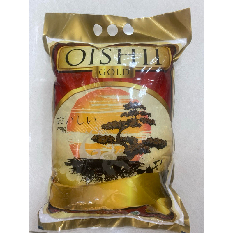 

Beras Japonica Oishi Gold 5 Kg