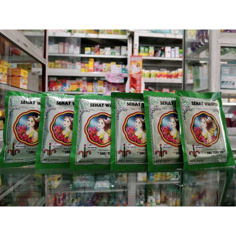 

JAMU SEHAT WANITA IBU TJIPTO SACHET