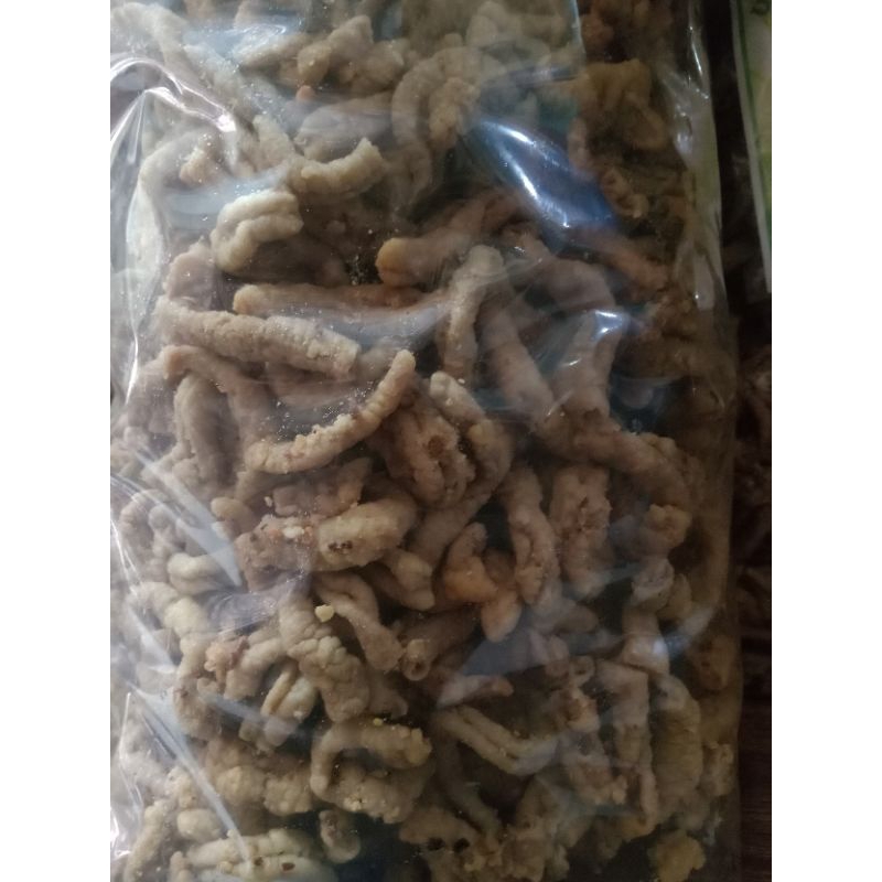 

Usus Ayam Gurih Crispy