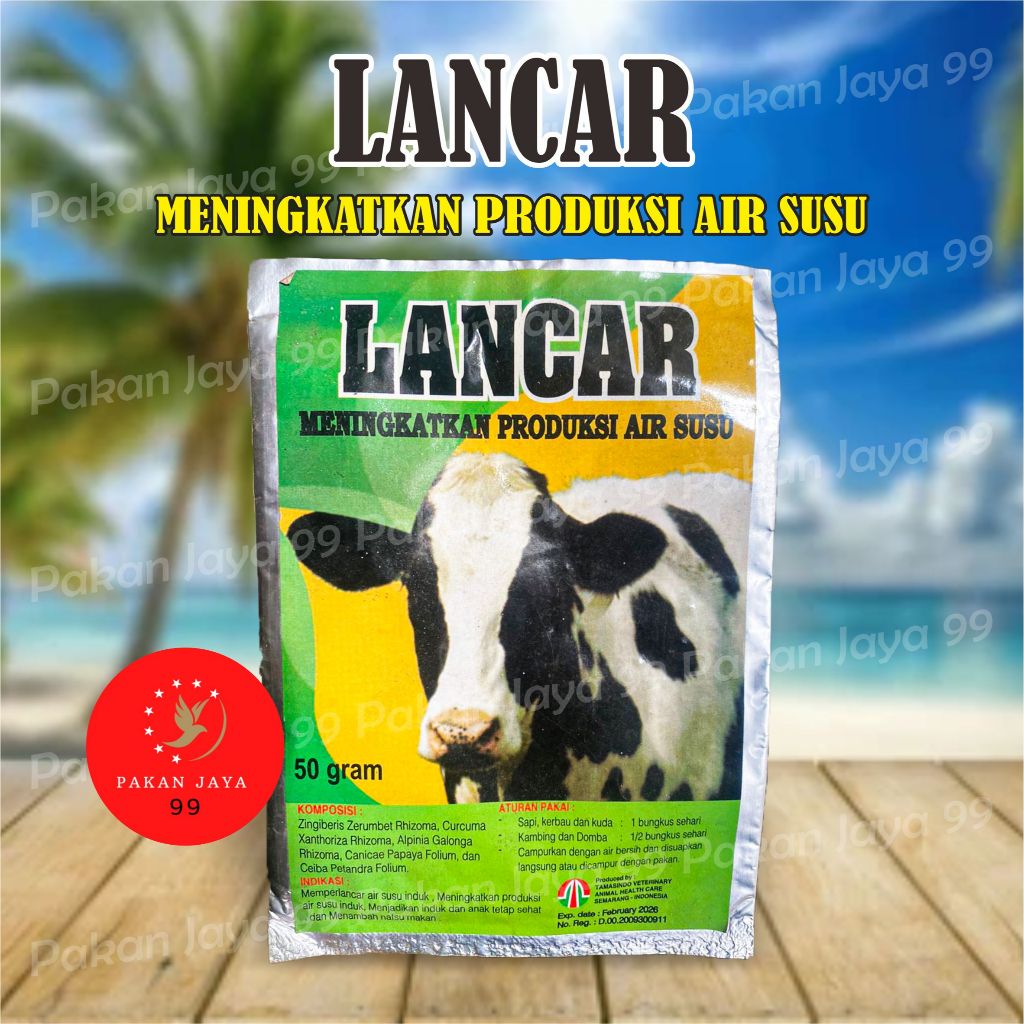 READY LANCAR 1 SACHET TAMASINDO OBAT VITAMIN SAPI KAMBING BABI KUDA MEMPERLANCAR PRODUKSI AIR SUSU