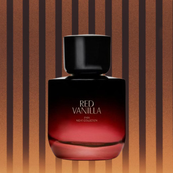PARFUM ZARA RED VANILLA PARFUM  WANITA ORIGINAL
