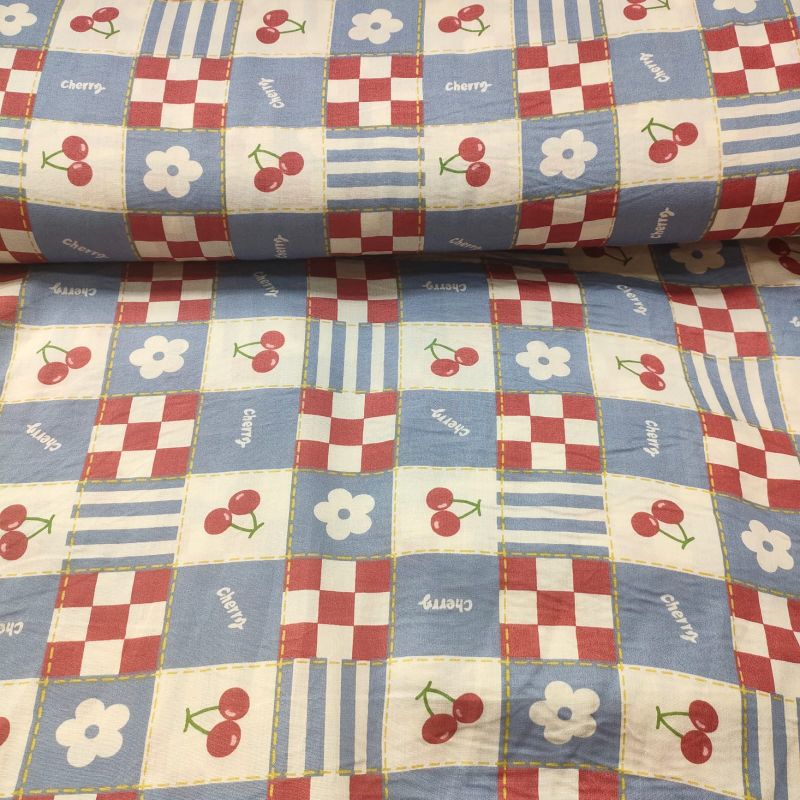 KATUN RAYON BAHAN KEMEJA,TUNIK,BLOUSE,ATASAN,BAJU SANTAI,DRESS,GAMIS,PIYAMA,KAIN KATUN RAYON PREMIUM