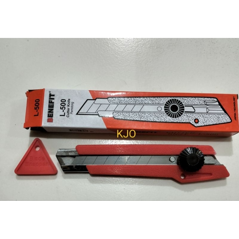 

CUTTER L-500 BENEFIT KUAT TAJAM