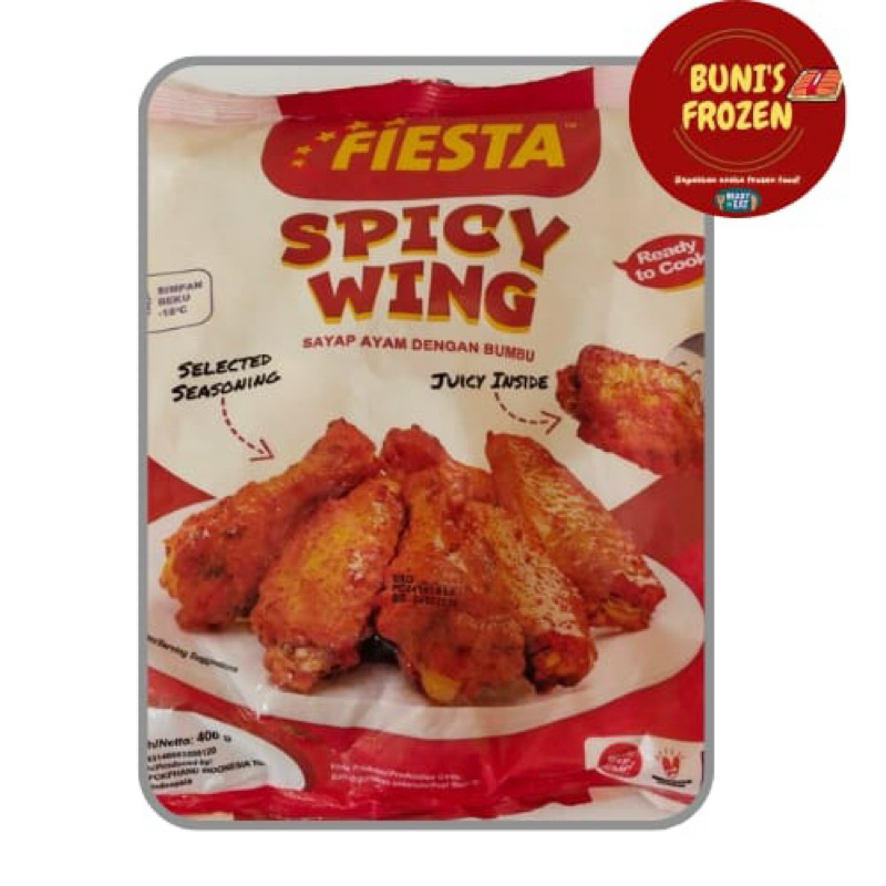 

FIESTA SPICY WING 400GRAM