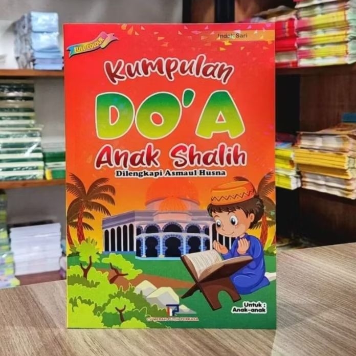 Buku kumpulan doa doa anak lengkap