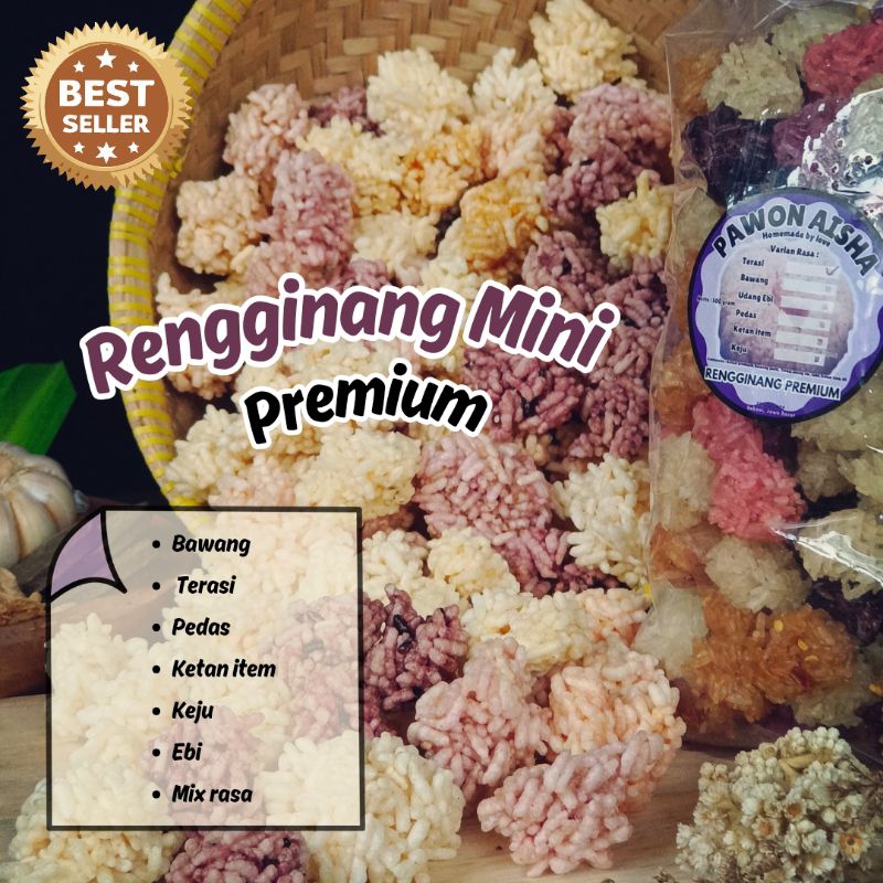 

RENGGINANG MINI GORENG PAWON AISHA