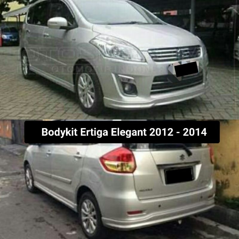 Bodykit ertiga elegant 2012 - 2014