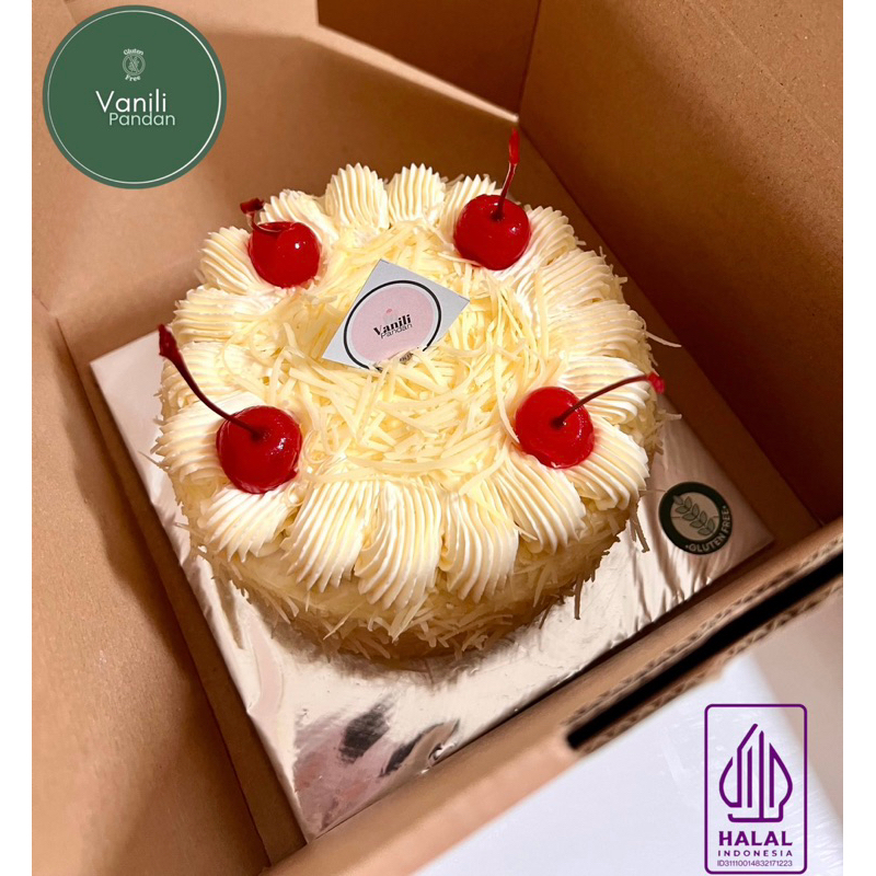 

Bolu Jadul Hias Small Gluten Free