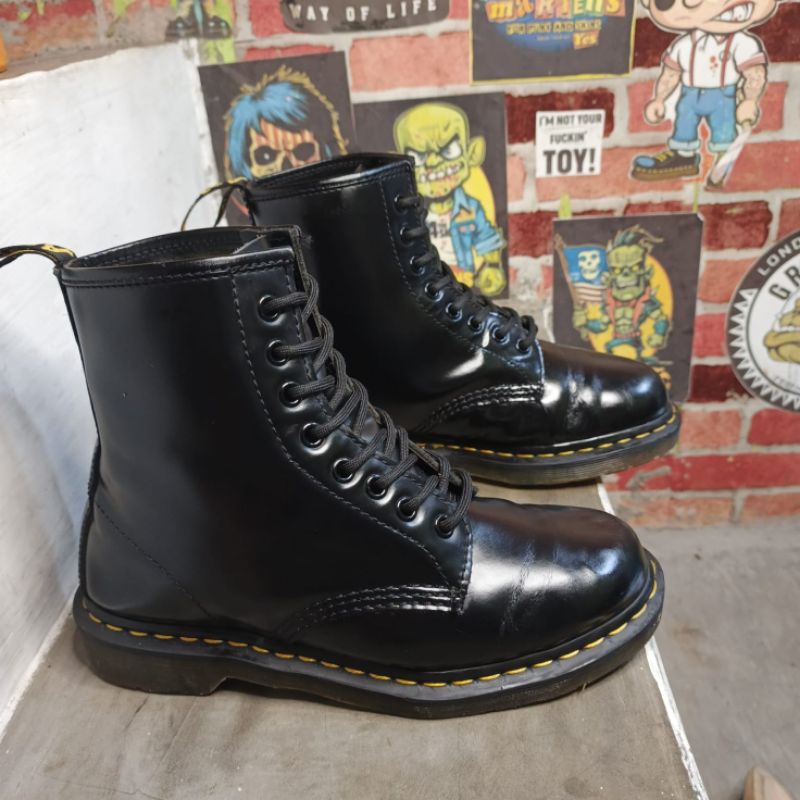 Dr.martens 1460 black smooth
