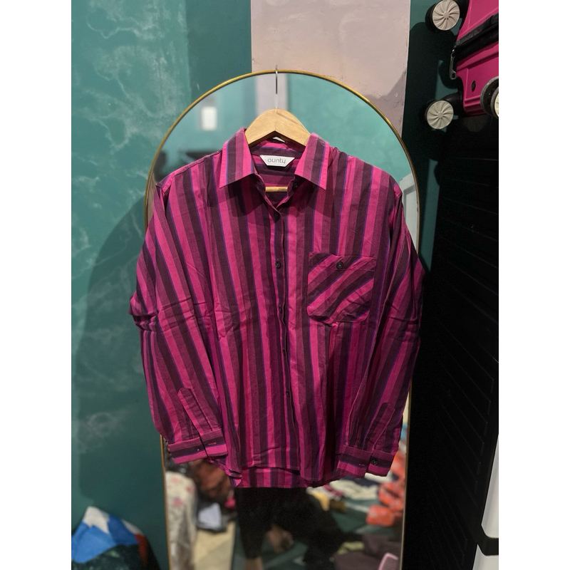 KEMEJA SALUR / KEMEJA PINK