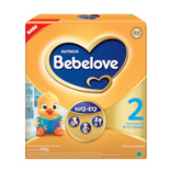 

BEBELOVE 2 (USIA 6-12 BULAN) 200GR