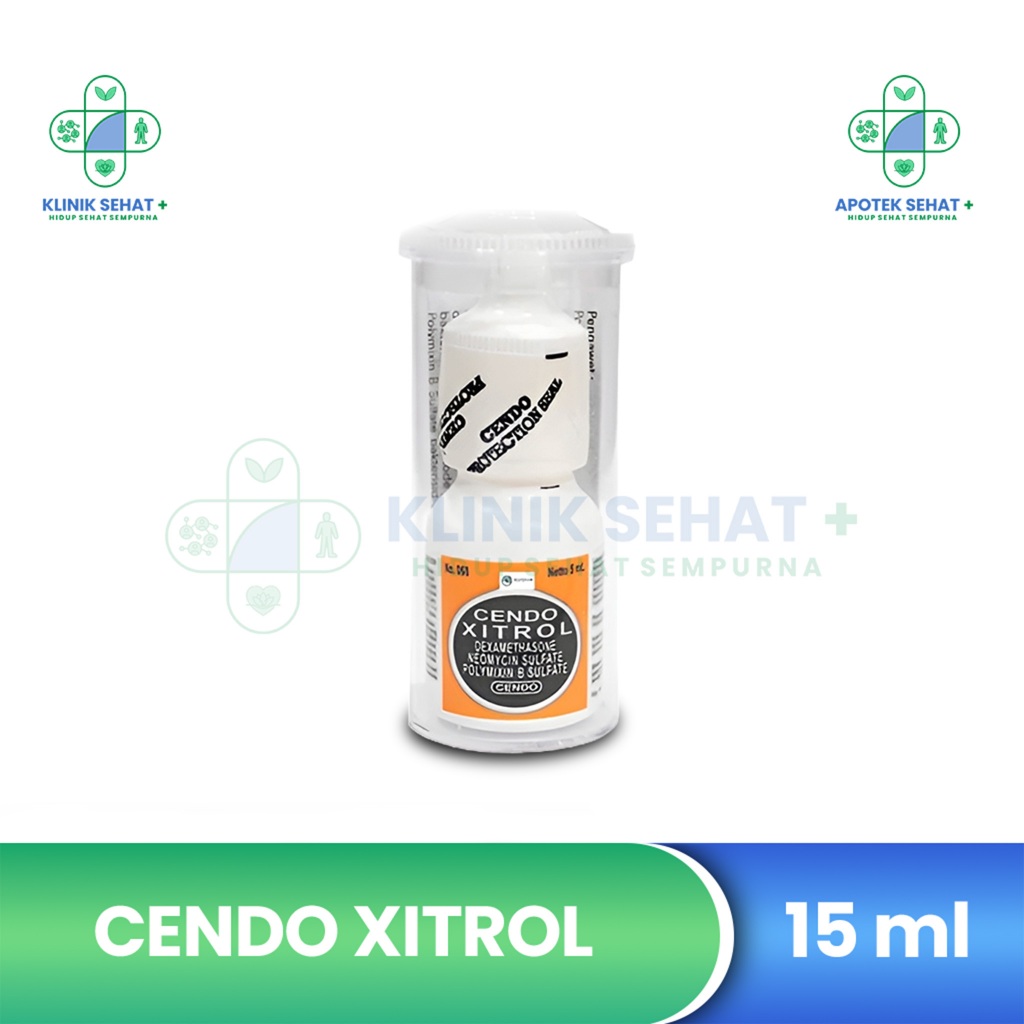 CENDO XITROL EYE DROP 5 ml