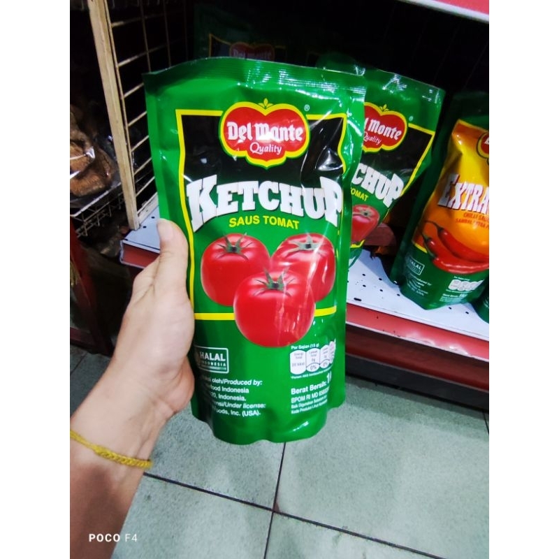 

Delmote saus tomat 1kg