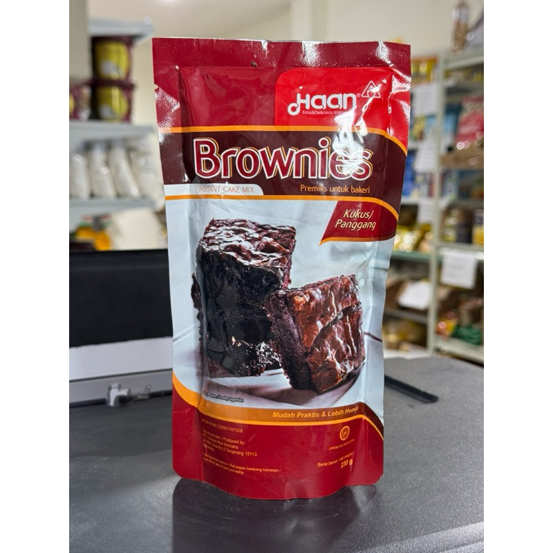 

Haan Brownies 230gr