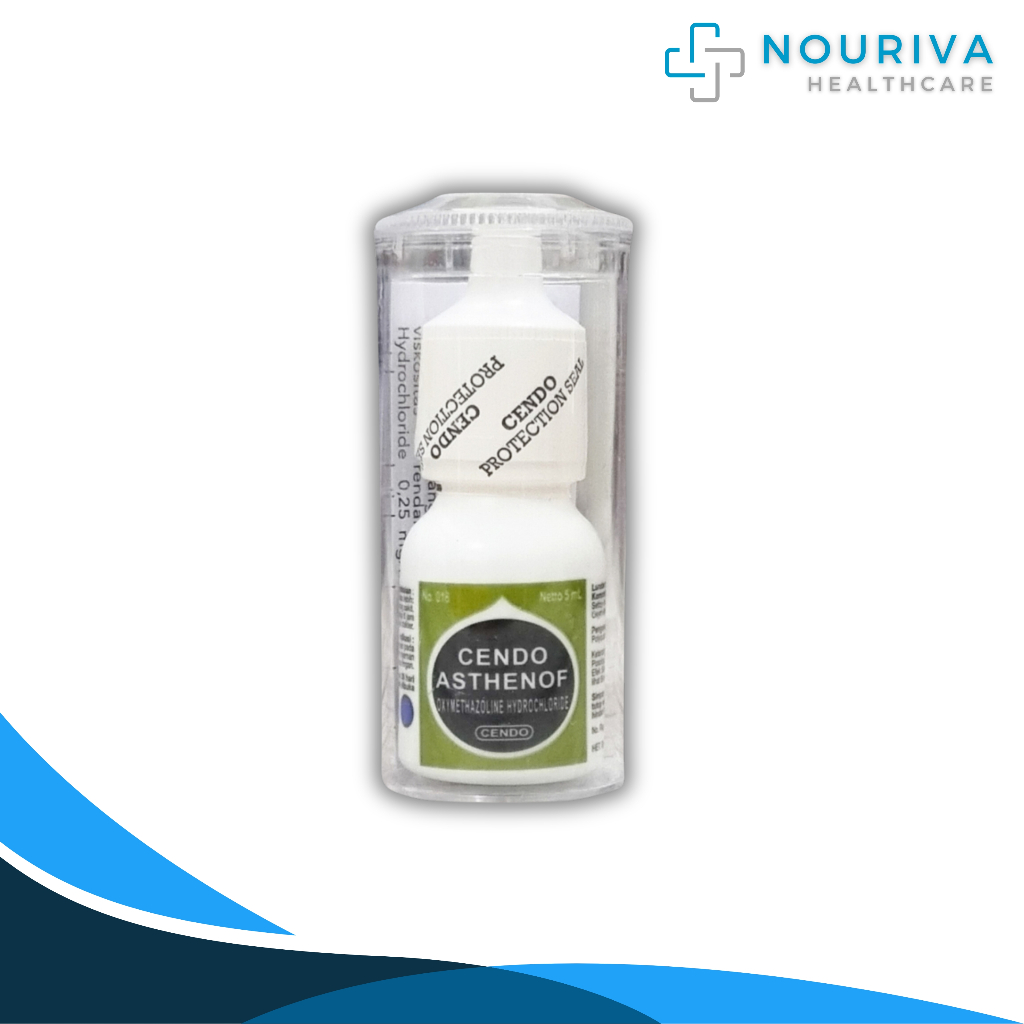 Cendo Asthenof 5ml - Tetes Mata