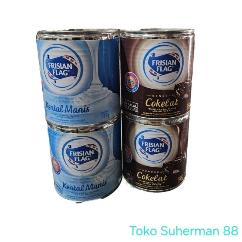 

Susu Frisian Flag krimer 370 gr