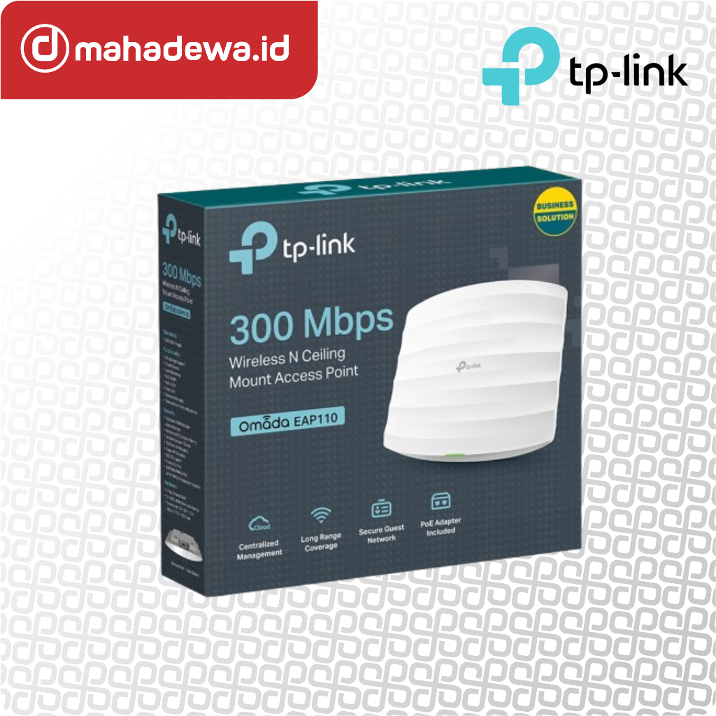 TP-Link EAP110 Wireless N Ceiling Mount Access Point