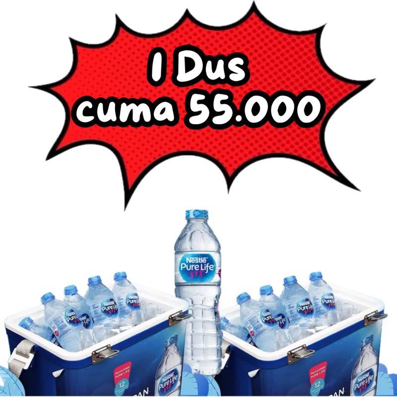 

Nestle Pure Life Mineral Water 600ml