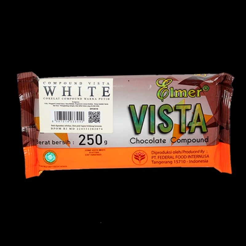 

Elmer Vista White 250gr