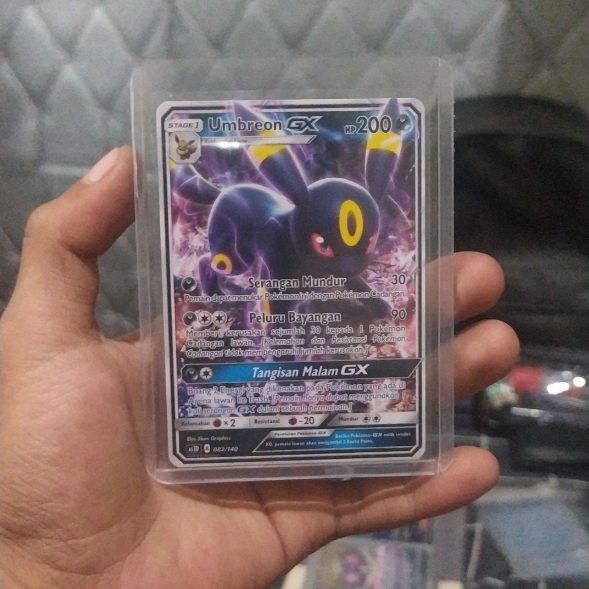 ( Habis ) Kartu Pokemon ID Umbreon GX - Starter Deck As1d 082/140
