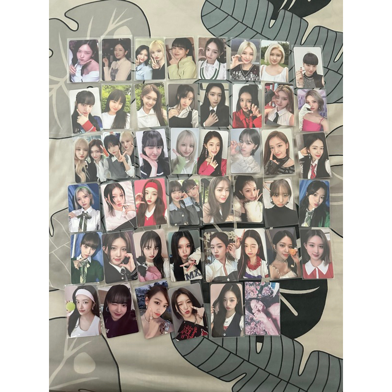 IVE Official PC Photocard Album Sealed Only POB Benefit Yujin Leeseo Gaeul Rei Wonyoung Liz (SSQ MV 