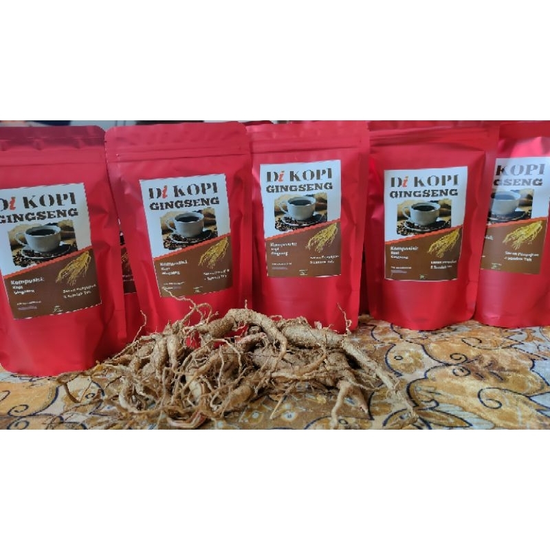 kopi ginseng Kopi Herbal Kopi Stamina Pria Kuat Tahan Lama Original  Kopi Ginseng Terbaik
